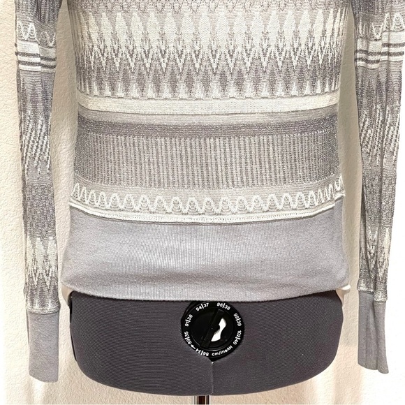 Anthropologie Postmark Woman WOOL Grey Button Down Cardigan Sweater Size S - Picture 6 of 13